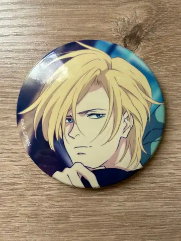 BANANA FISH 애쉬 링크스 캔뱃지