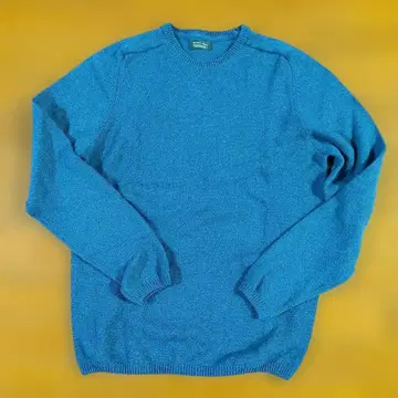 ZARA MAN 파란색 니트 스웨터 M 사이즈