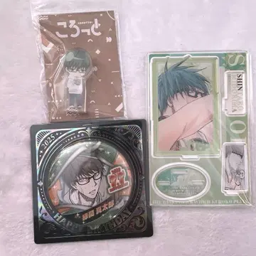 쿠로코의 농구 미도리마 신타로 캔뱃지 점프샵 아크릴 스탠드