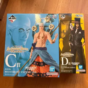 제일복권 원피스 the greatest battle 피규어 세트