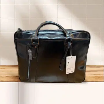 BUSINESS BAG MIDNIGHT BLACK 2