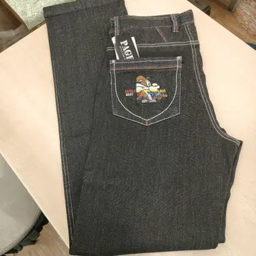 PAGELO 블랙 데님 w79cm