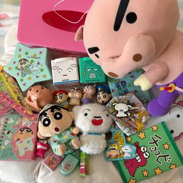 짱구는 못말려(크레용 신짱) 굿즈 묶음 판매