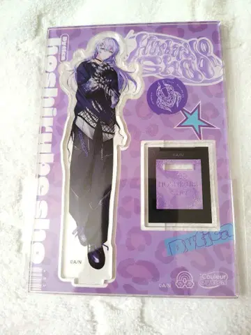 Dytica x iCouleur 아크릴 스탠드 별도 쇼 x 1