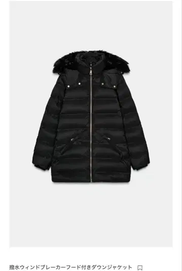 ZARA 다운 자켓