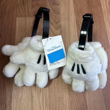 디즈니 리조트 미키 귀도리 2개 세트
