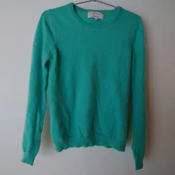 UNITED ARROWS 캐시미어 스웨터 38 그린