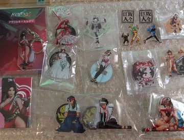 KOF SNK 아랑전설 여성 격투가 아크릴 스탠드 시라누이 마이