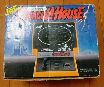 [ 1982년 제조 당시 물품 ] 에포크사 액정 게임 드라큘라 하우스