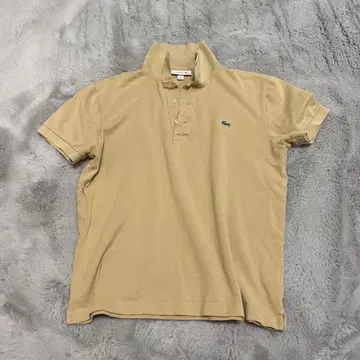 Lacoste 베이지 피케 셔츠