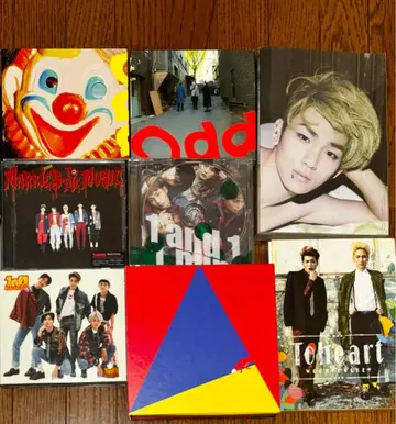SHINee 샤이니 한국 과거 CD 묶음 판매 8장