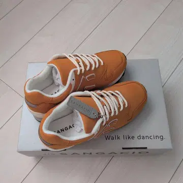 Sangacio 산가초 뉴 오렌지 스니커즈 23cm