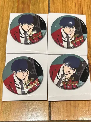 사카모토 데이즈 chair 캔뱃지 세바 나츠키