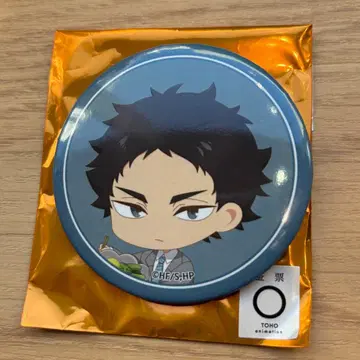 스마일 베이스 카페 아카아시 케이지 한정판 캔뱃지