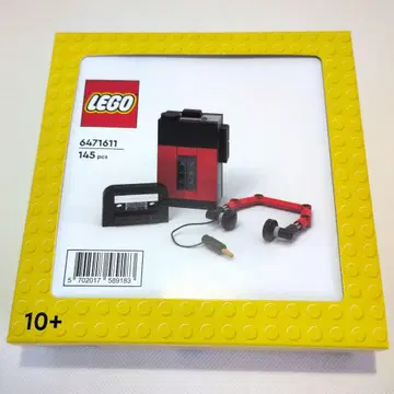 [ 미개봉 새상품 ] 레고 카세트 플레이어 6471611 LEGO
