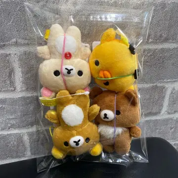 리락쿠마 밴딩 끈 포함 마스코트 컴플리트 세트 2