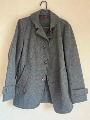 울 피코트 꼼사맨