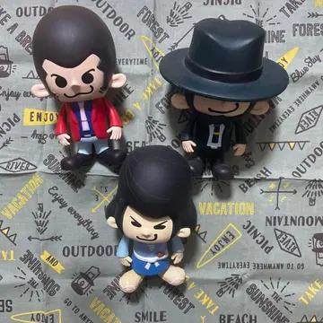 빵손웍스 DX 피규어 루팡 지겐 고에몽