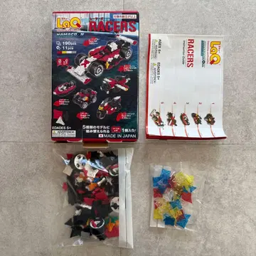 LaQ RACERS 라큐 레이서즈 자동차 덤 부품 포함