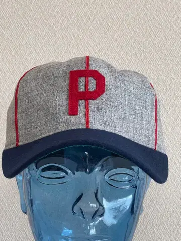 에베츠 필드 플란넬 야구 모자