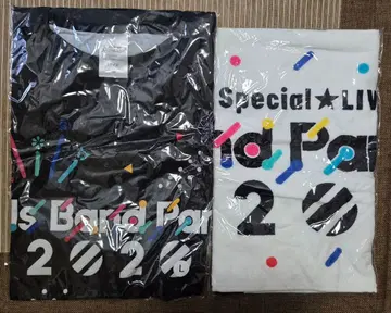 뱅드림! Special LIVE 2020 티셔츠 타월 세트