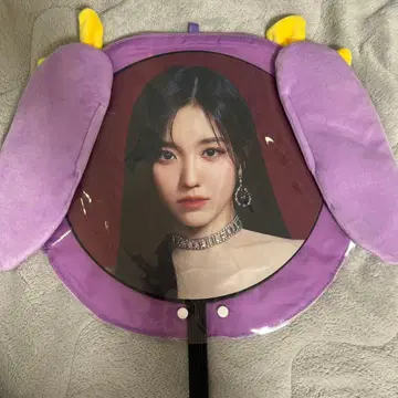 예서 부채 예서의 캐릭터 부채 커버