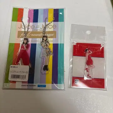 Juice=Juice 쿠도 유아이 키링