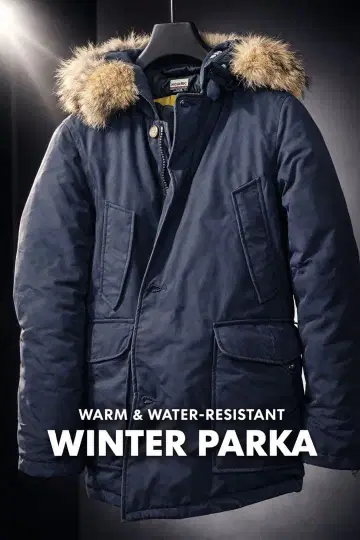 윈터 후드티 네이비 퍼 포함