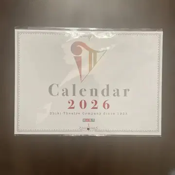 미개봉 새상품 극단 사계 달력 2026