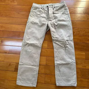 LEVI 505 스트레이트 데님 W32 L32 베이지