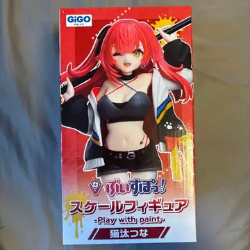 GiGO 고양이 태츠나 스케일 피규어