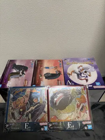 원피스 피규어 세트