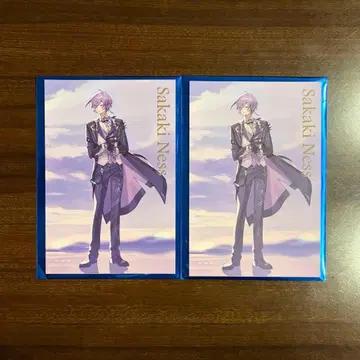 니지산지 CROSSING TONES 사카키 네스 마네키네코 엽서