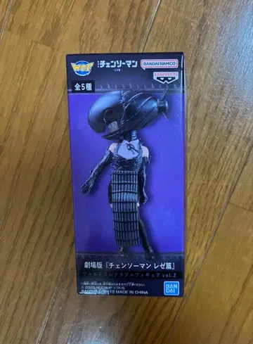 체인소 맨 레제편 월드 컬렉터블 피규어 BOMB