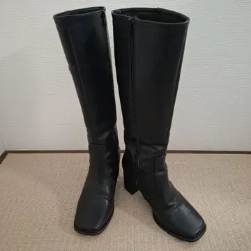 아줄바이마우지 롱 부츠 M 사이즈