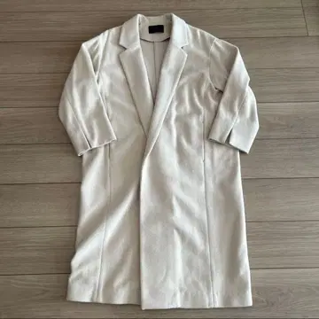 밴야드 스톰 BARNYARDSTORM 롱 코트 베이지 사이즈 0