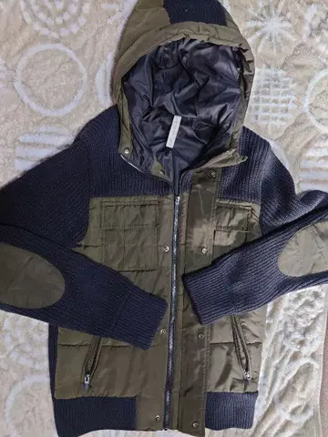 ZARA MAN 후드 부착 자켓 S 사이즈