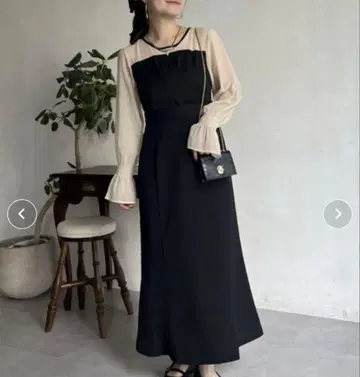 prose verse 뷔스티에도킹 머메이드 원피스