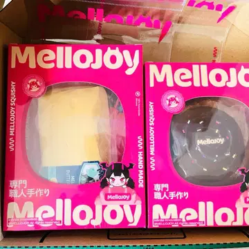 Mellojoy 메로조이 쿠키 초코크림 신버터 세트