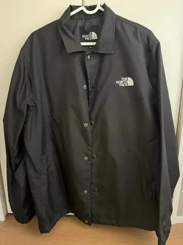 THE NORTH FACE 블랙 나일론 자켓 M 사이즈