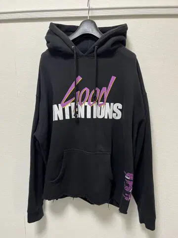 Nav x Vlone Doves Hoodie Black SS20