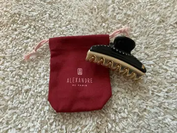 ALEXANDRE DE PARIS 헤어 클립 M 사이즈