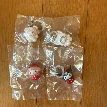 산리오 메지루시 액세서리 마이멜로디 쿠로미