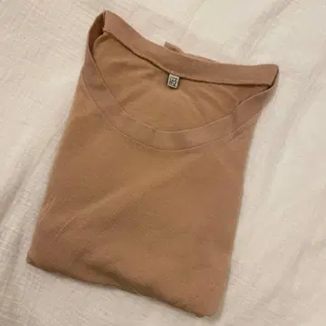 BASERANGE/베이스 레인지 LONG SLEEVE TEE 베이지