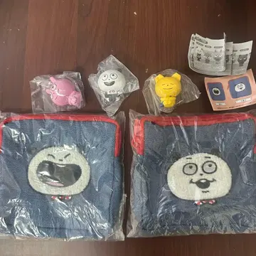 스튜디오 UG 니시무라 유우지 기다림 데님 파우치 5개 세트