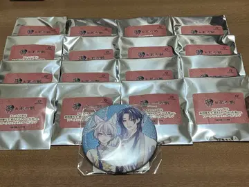 왕의 짐승 여명의 아르카나 화이트 예복ver. 글리터 캔뱃지