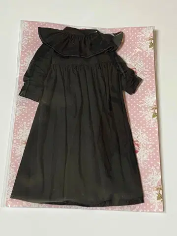 브라이스 아웃핏 핸드메이드 블랙