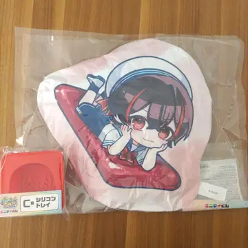 컬러풀 피치 에니마이 복권 유안군 묶음 판매 쿠션 실리콘 트레이