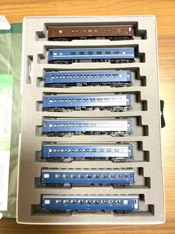 KATO 침대 특급 온토 기본 8량 세트 특별 기획품 10-1348