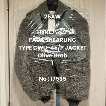 새상품 FAUX SHEARLING TYPE CWU-45/P JACKET